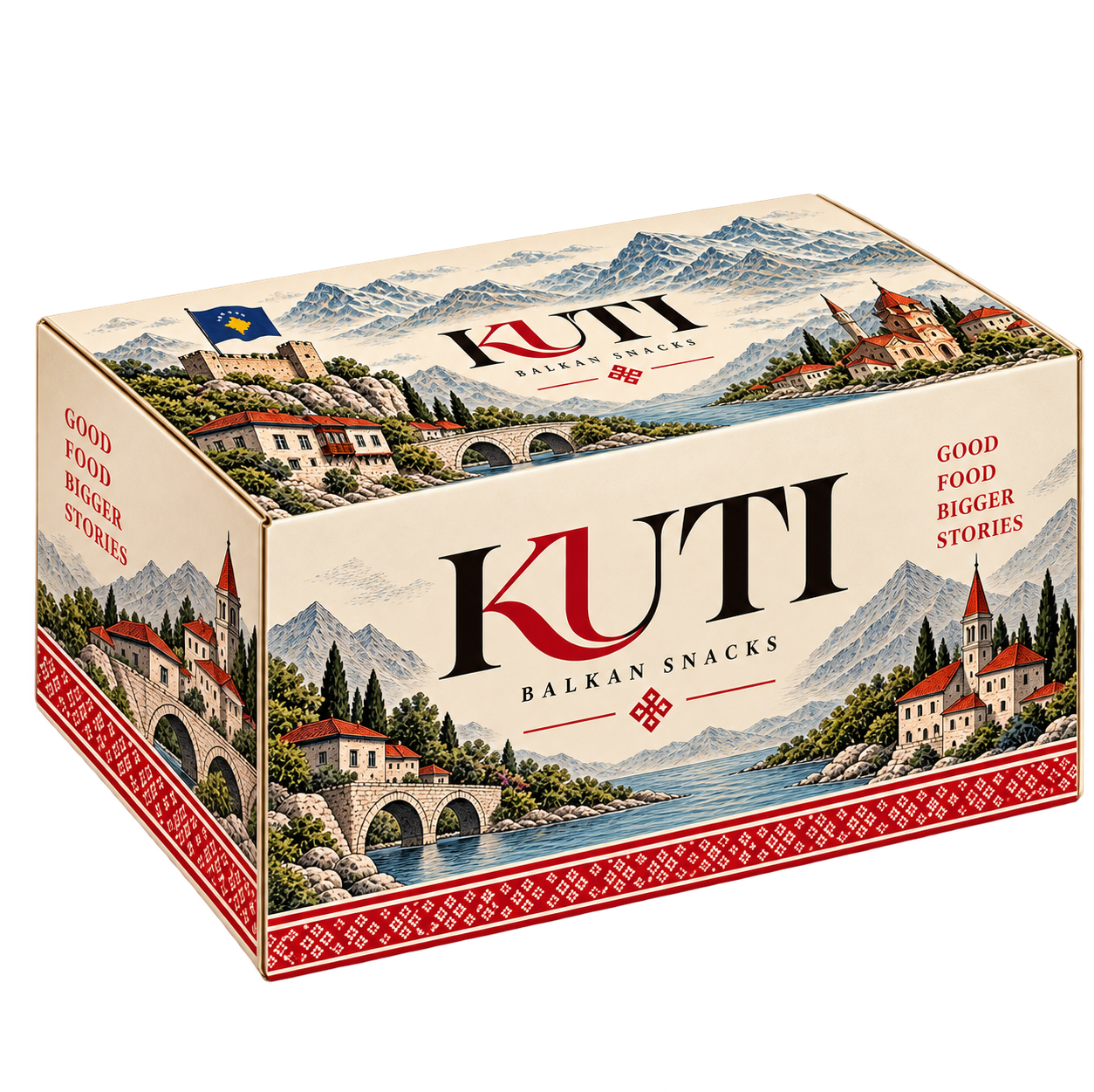 Classic Kuti packaging