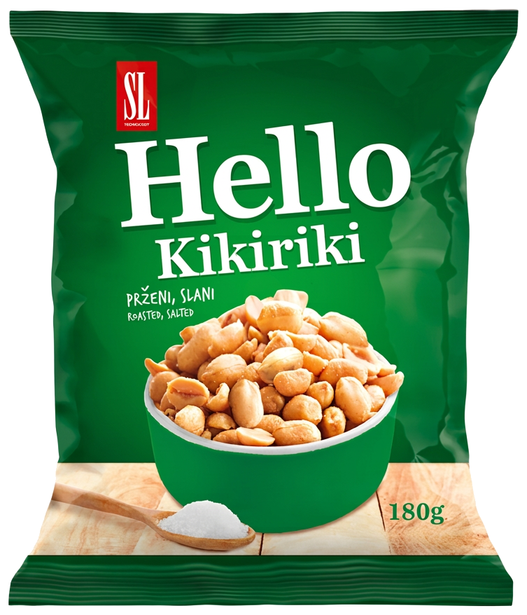 Kikiriki Salted Peanuts