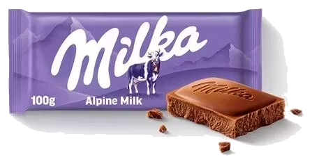Milka Alpine Milk Chocolate