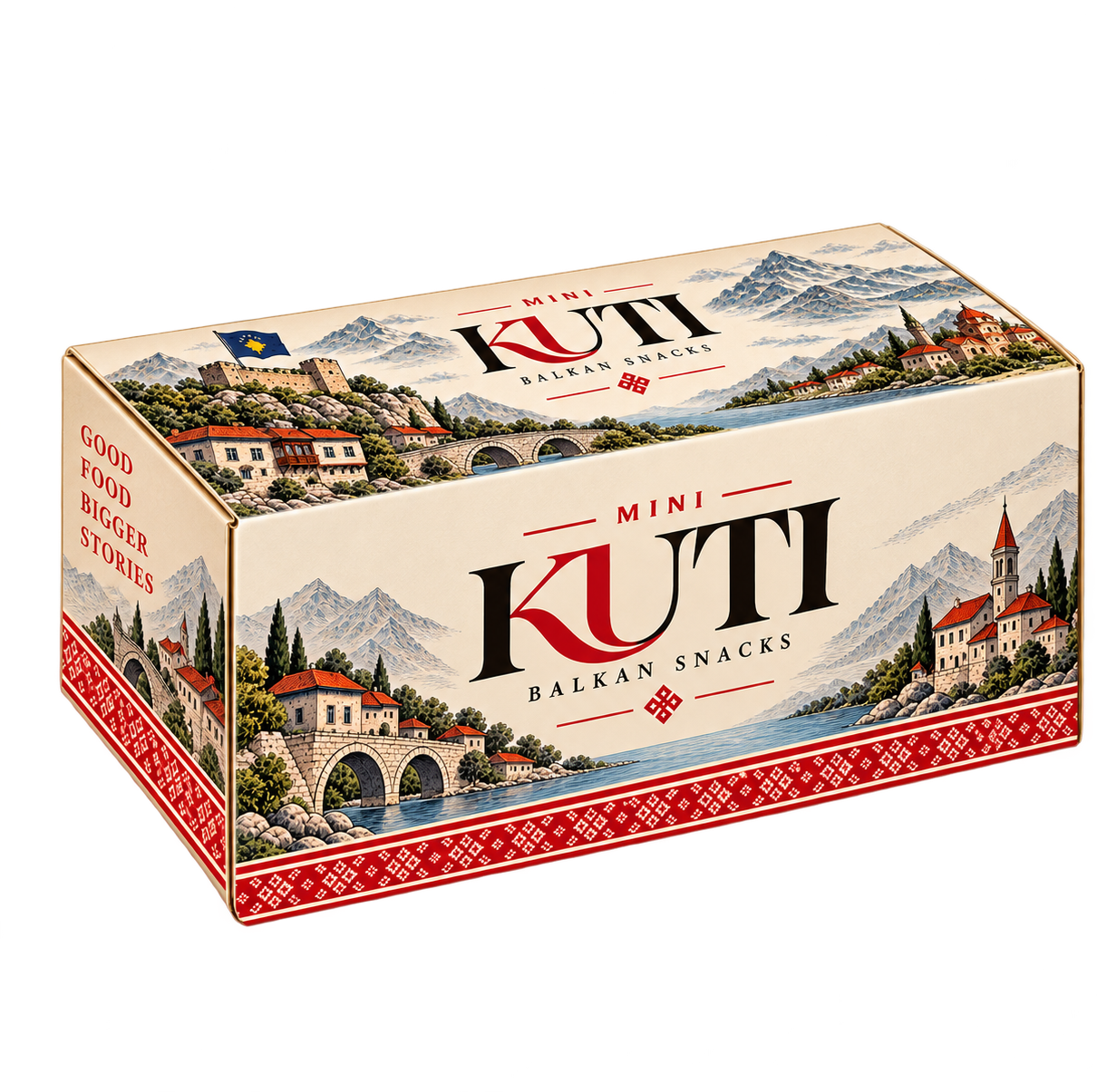 Mini Kuti packaging