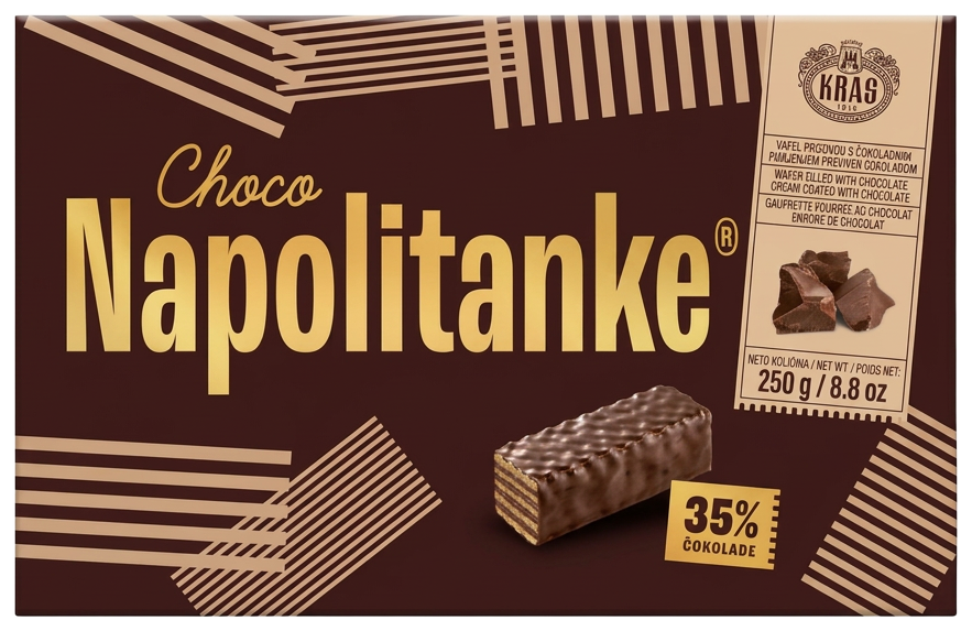 Napolitanke Chocolate Wafers